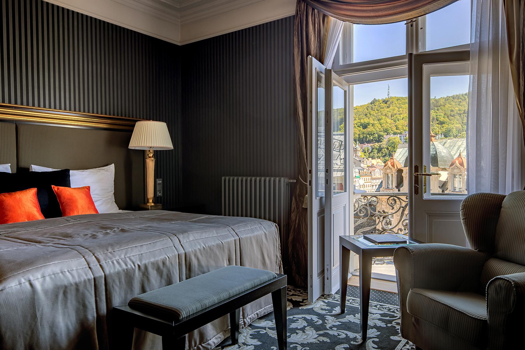 Отель Grandhotel Pupp Карловы Вары