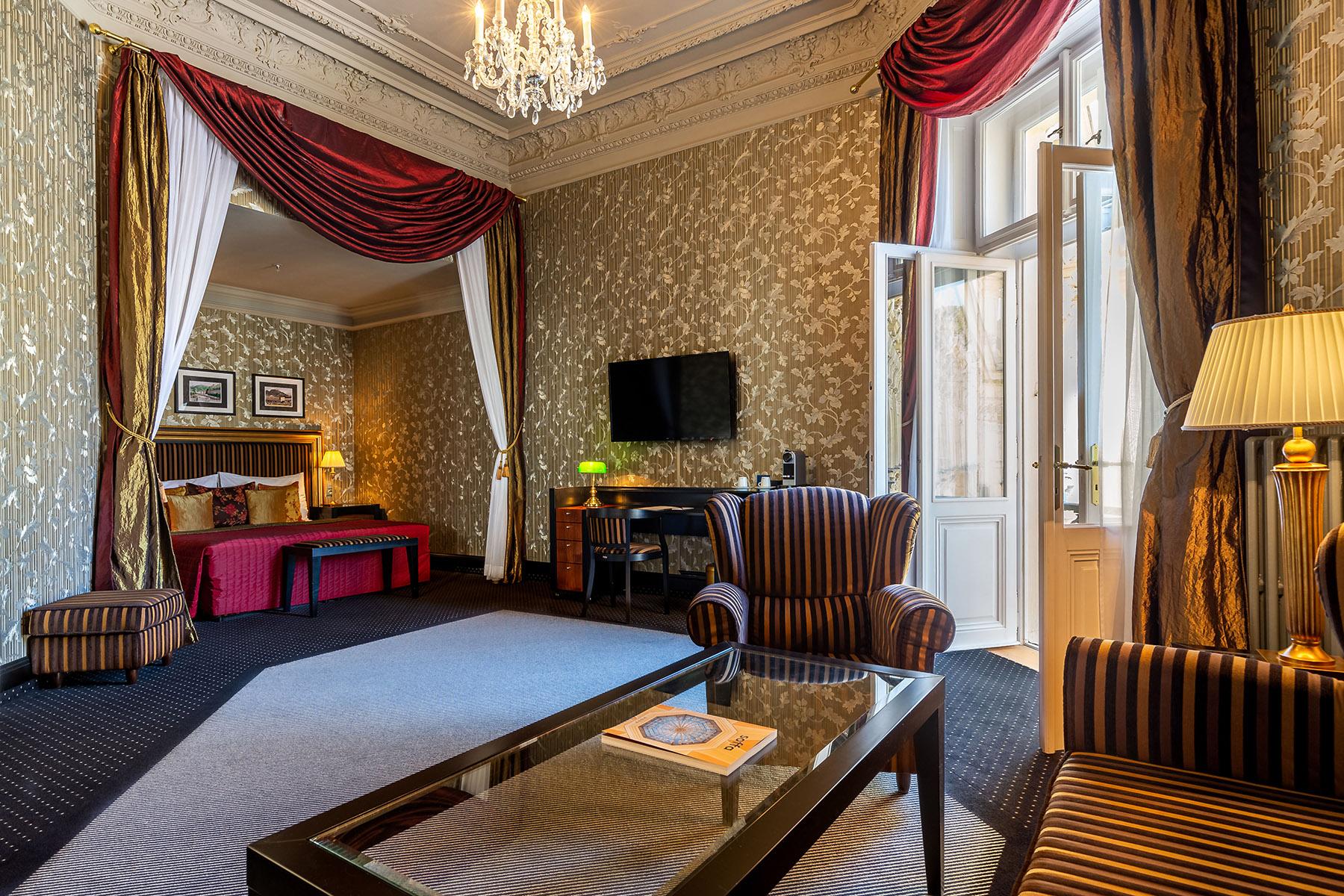 Grandhotel Pupp Отель Карловы Вары