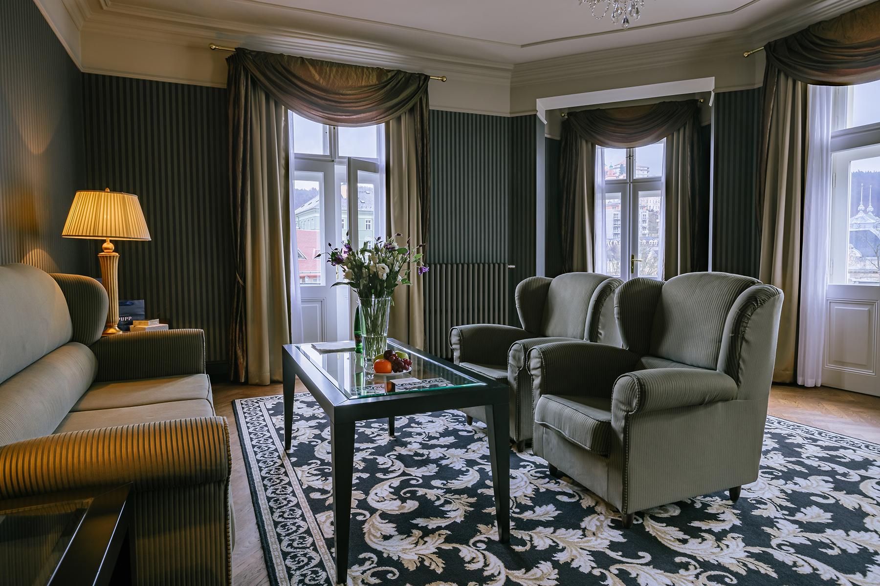Hotel Grandhotel Pupp 5*