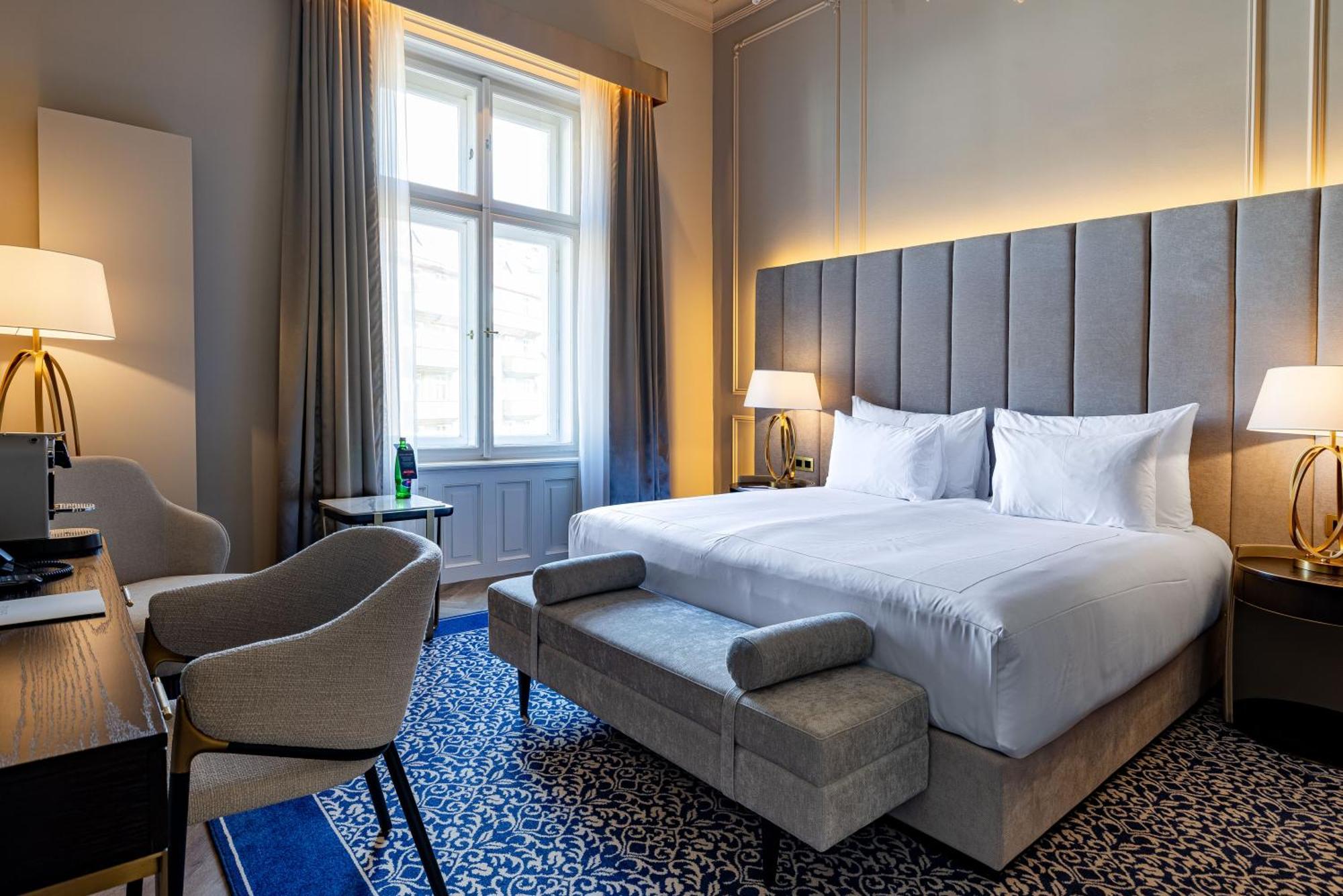 Отель Grandhotel Pupp Карловы Вары