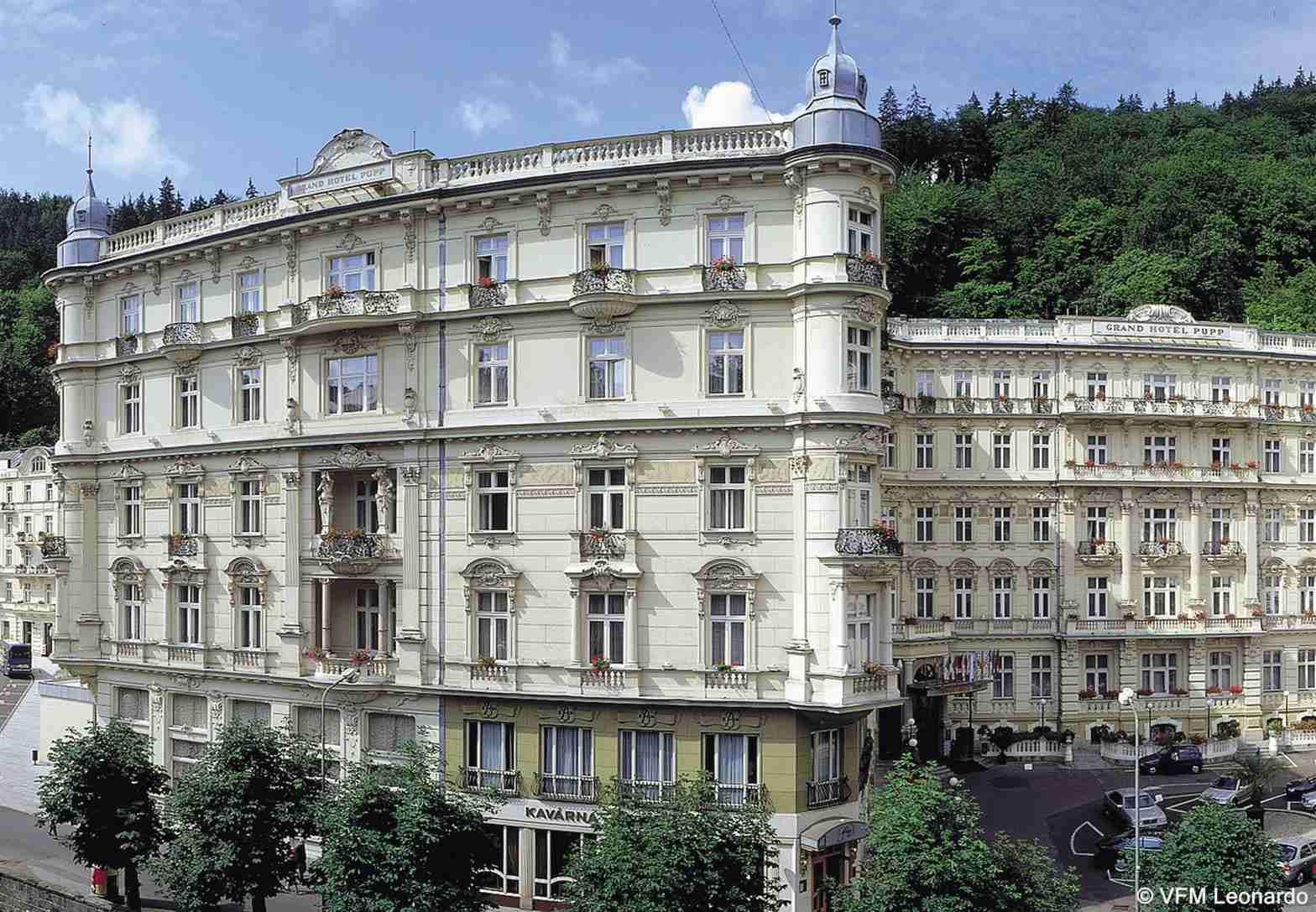Grandhotel Pupp Hotel Karlovy Vary